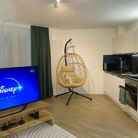 Bunker Zentral Messe Business Streaming Apartment Essen