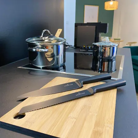 Bunker Zentral Messe Business Streaming Apartment