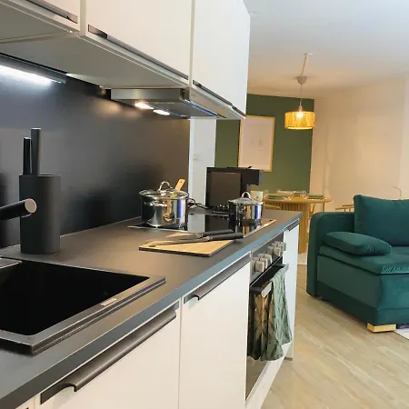 Appartement Bunker Zentral Messe Business Streaming