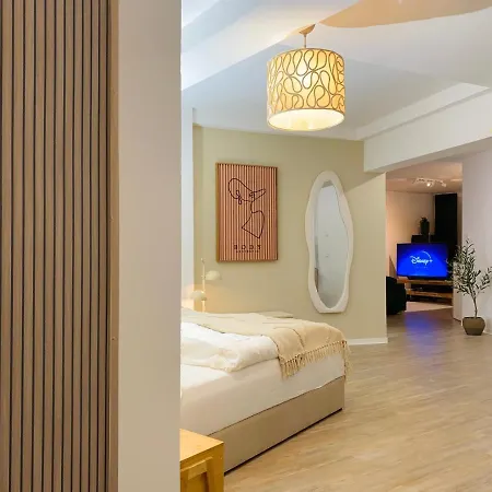 Appartement Bunker Zentral Messe Business Streaming