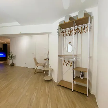 Apartment Bunker Zentral Messe Business Streaming Essen