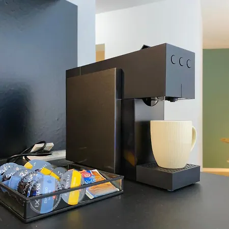 Bunker Zentral Messe Business Streaming Appartement Essen