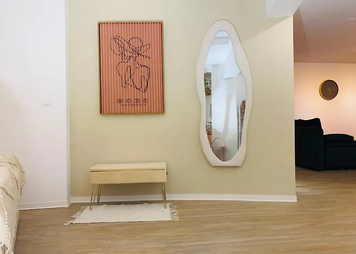 Bunker Zentral Messe Business Streaming Apartment *