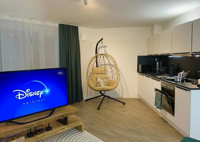 Bunker Zentral Messe Business Streaming Apartmán Essen