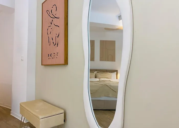 Bunker Zentral Messe Business Streaming Apartment