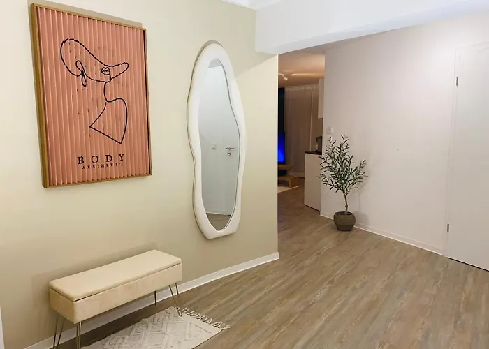 Bunker Zentral Messe Business Streaming Apartmán *