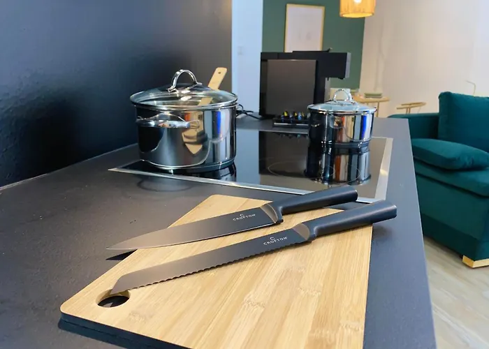 Bunker Zentral Messe Business Streaming Διαμέρισμα