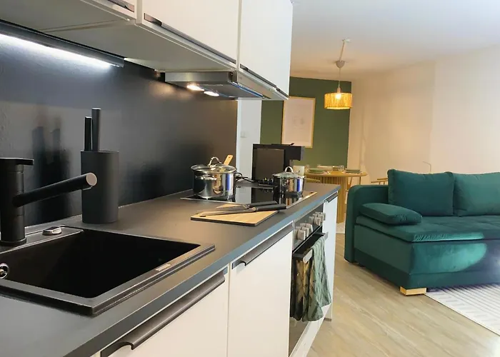 Apartmán Bunker Zentral Messe Business Streaming