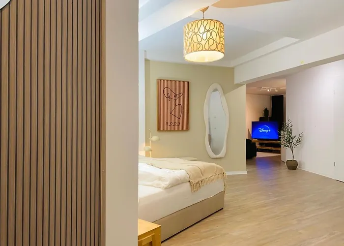 Apartmán Bunker Zentral Messe Business Streaming