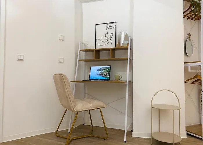 Apartment Bunker Zentral Messe Business Streaming *