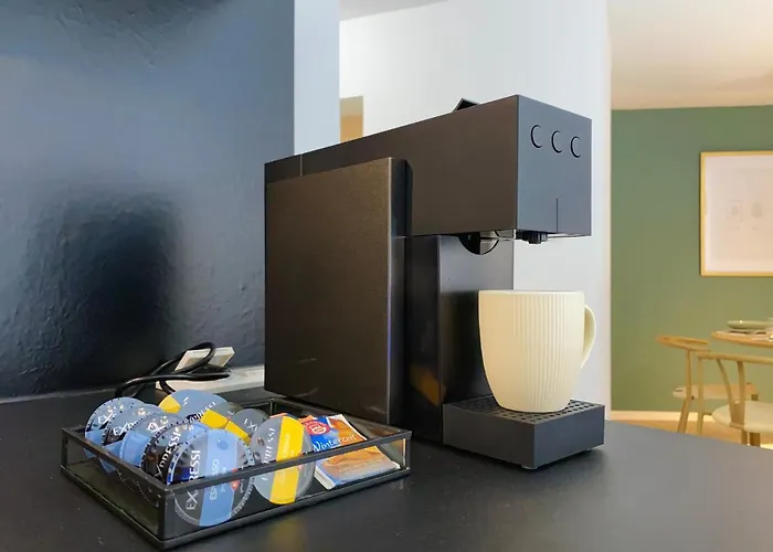 Bunker Zentral Messe Business Streaming Apartment Essen