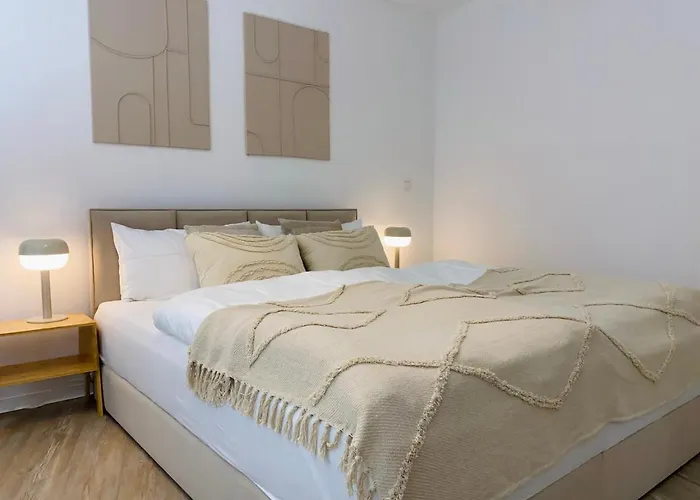 Apartment Bunker Zentral Messe Business Streaming Essen